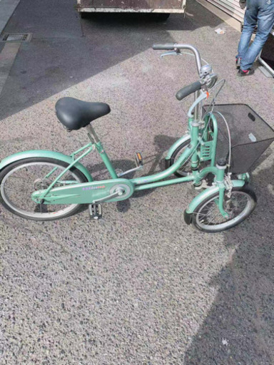 ブリジストン　三輪車　美品！！！
