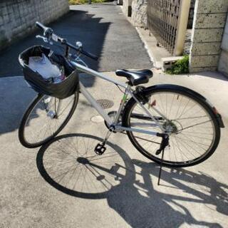 買い換えたので、シマノ製７段変速紳士自転車売ります。