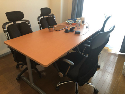 オフィスチェア美品(大阪福島)