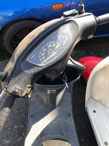 HONDA  ライブディオ　ディスク　福岡市南区