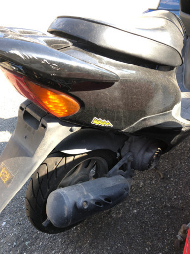 HONDA  ライブディオ　ディスク　福岡市南区