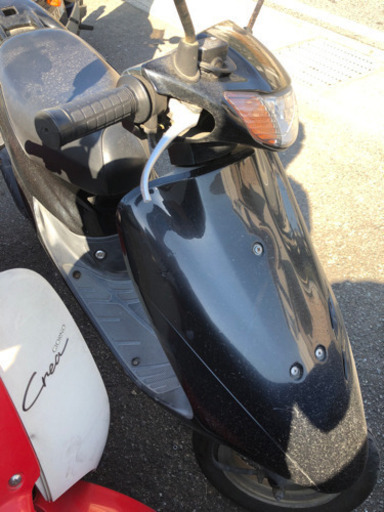 HONDA  ライブディオ　ディスク　福岡市南区