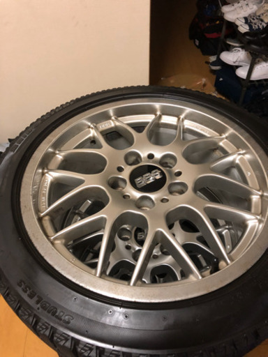 BBS17インチホイールとタイヤの