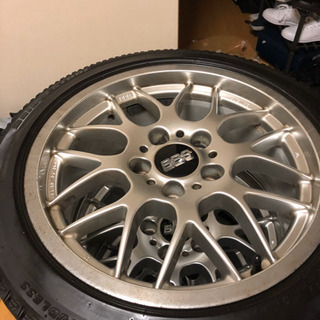 BBS17インチホイールとタイヤのの画像