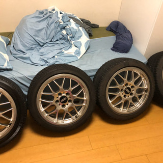 BBS17インチホイールとタイヤのの画像