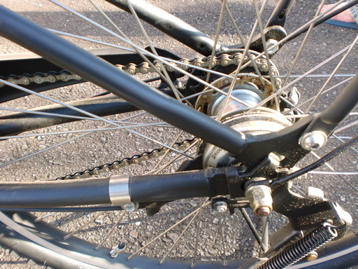 【売却済み】電動アシスト自転車【11/13～値下げ中】　ブリヂストンHYDEE-Ⅱ　2015年　26型　3速