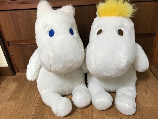 ムーミン フローレン ぬいぐるみ