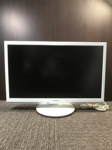 2018年製！美品 SHARP AQUOS 22V型 液晶テレビ 2T-C22AD