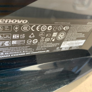 LenovoPCモニターL 2262wAの画像