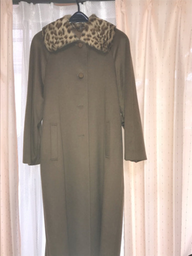 カシミヤコート