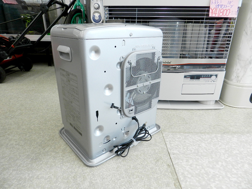 ダイニチ/Dainichi 2018年製 石油ファンヒーター FW-3218S 灯油タンク5L ストーブ ☆ PayPay(ペイペイ)決済可能 ☆ 札幌市 北区 屯田