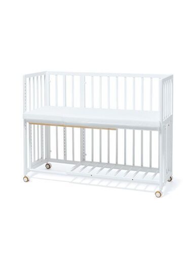 【値下げ】そいねーるプラスロング　ベビーベッド・布団セット