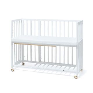 【値下げ】そいねーるプラスロング　ベビーベッド・布団セット