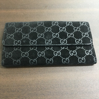 グッチ 長財布 中古 本物保証