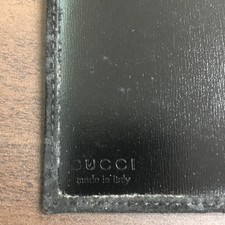 グッチ 長財布 中古 本物保証の画像