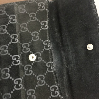 グッチ 長財布 中古 本物保証の画像