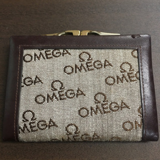 OMEGA 小銭入れ 