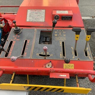 H　シバウラ　除雪機　SB-110　ジャンク品　G96の画像