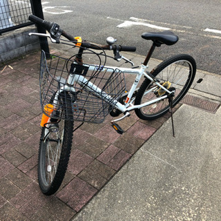 6段階変速 クロスバイク