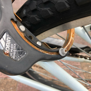 6段階変速 クロスバイクの画像