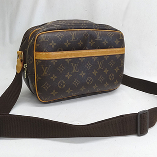 本物 ルイヴィトン モノグラム リポーターPM M45254 ショルダーバッグ LOUIS VUITTON 札幌市 豊平区 平岸