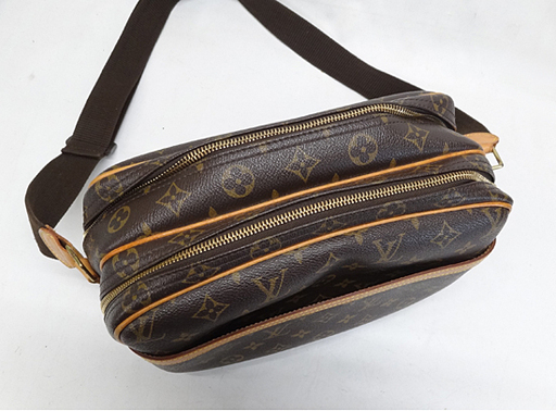 本物 ルイヴィトン モノグラム リポーターPM M45254 ショルダーバッグ LOUIS VUITTON 札幌市 豊平区 平岸