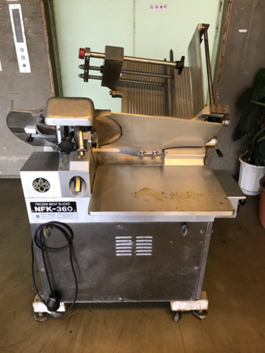 南常/ナンツネ フローズンミートスライサー NFK-360
