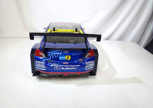 TAMIYA/タミヤ 1/10スケール ラジオコントロールカー 電動RCカー SUBARU WRX STI NBR CHALLENGE 本体+シャーシ 札幌市 白石区 東札幌