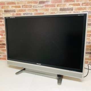 即日受渡可🙆‍♀️SHARP AQUOS 亀山モデル 46V型 ...