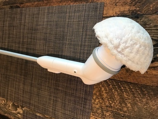 電動お掃除ブラシ バスポリッシャー