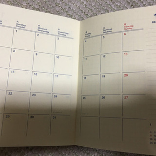 ロルバーン10月始まりA6手帳の画像