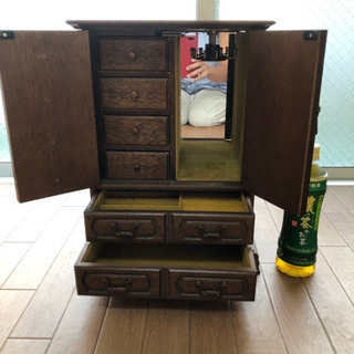 アンティーク 宝石箱 ジュエリーボックスの画像