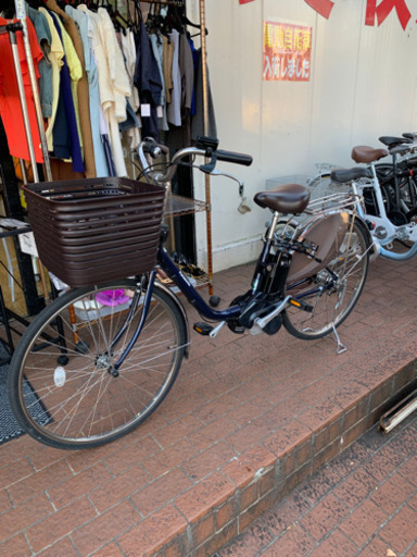 使用期間約2ヶ月のみ！ 2018年モデル Panasonic パナソニック 26インチ電動アシスト自転車 ビビ・DX26 BE-ELD635V 参考上代121,880円