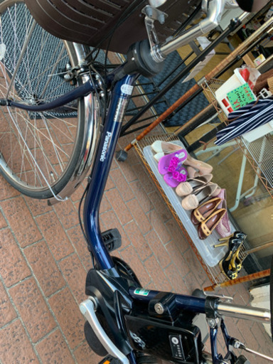 使用期間約2ヶ月のみ！ 2018年モデル Panasonic パナソニック 26インチ電動アシスト自転車 ビビ・DX26 BE-ELD