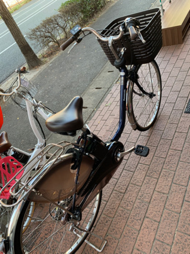 使用期間約2ヶ月のみ！ 2018年モデル Panasonic パナソニック 26インチ電動アシスト自転車 ビビ・DX26 BE-ELD