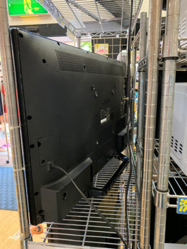 美品 2017年製 SHARP シャープ 40型液晶テレビ AQUOS LC-40W35 Wチューナー 無線LAN内蔵 再入荷