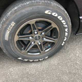 15インチ pro potorX ブラック×ゴールド タイヤ付き 4本セット 15インチ pro potorX ブラック×ゴールド タイヤ付き 4本セット