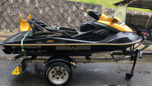 RXT215 トレーラーセット