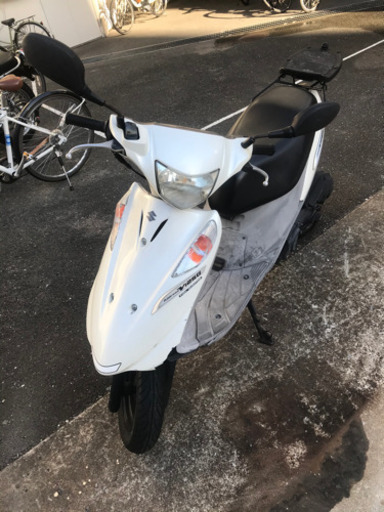 スズキ　アドレスv125