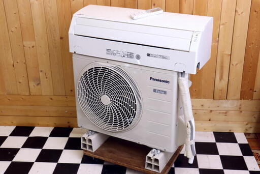 2017年製  CS-227CJ-W パナソニック ルームエアコン6畳 Eolia エオリア Jシリーズ ナノイーX搭載