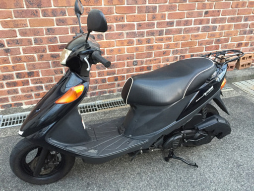 完売しました！アドレスV125 K5