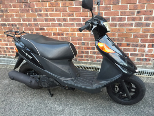 完売しました！アドレスV125 K5