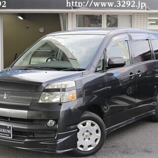 ⭐誰でも車がローンで買える⭐🚗自社ローン専門店🚗ヴォクシー Ｘ 