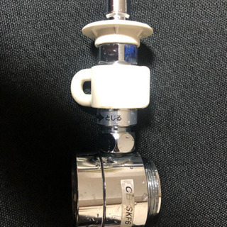 Panasonicシングル分岐水栓 (中古)の画像