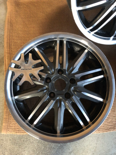 ホイール　17インチ　４本セット　エステイタス【estatus】rt-67