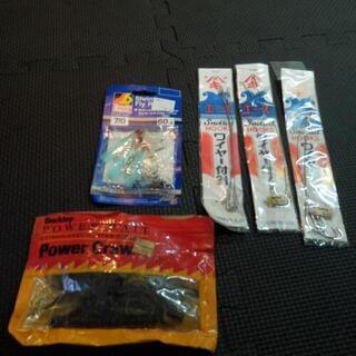 釣具？あげます