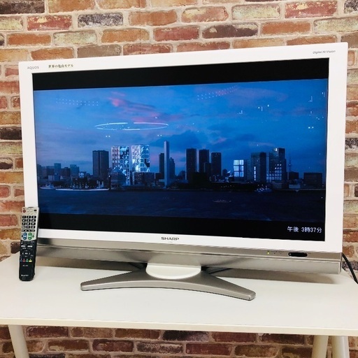 即日受渡可 SHARP AQUOS 40V型 液晶テレビ 16500円
