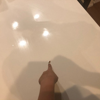 取引中ダイニンクテーブル、椅子4つセットの画像