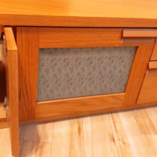 コーナー用テレビ台の画像