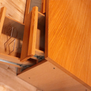 コーナー用テレビ台の画像